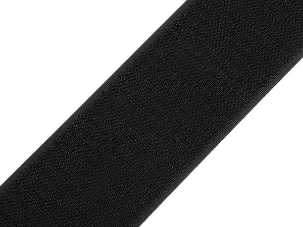 Premium Hook-and-Loop Fastener Tape, Hook Side Only (50mm Width) - Black
