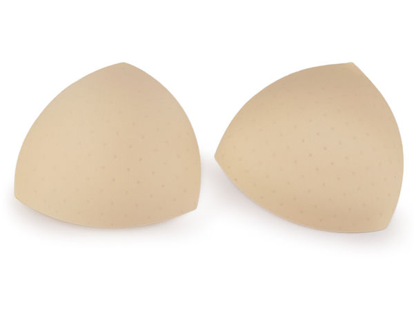 Premium Breathable Perforated Push-Up Padding Inserts for Swimwear and Lingerie, Size L