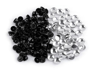 Premium Fabric Self-Cover Buttons for Custom Sewing and Haberdashery - Size 18