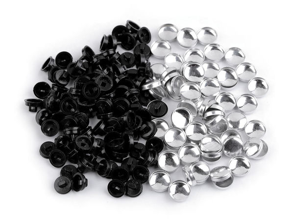 Premium Fabric Self-Cover Buttons for Custom Sewing and Haberdashery - Size 18