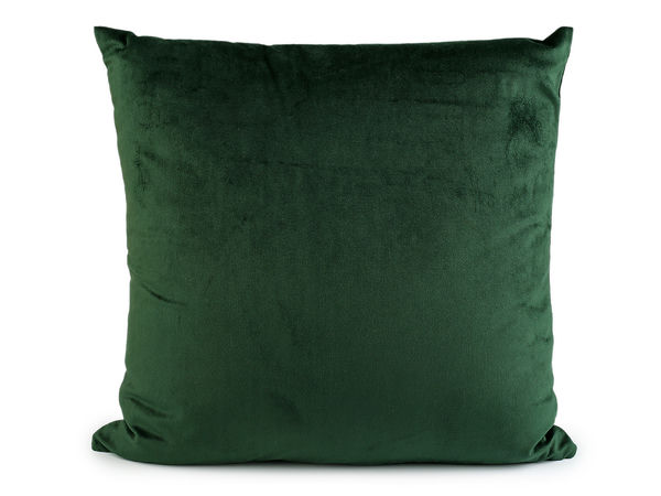 Premium Velvet Decorative Throw Pillow with Insert - Cozy All-Season Cushion, 40x40 cm