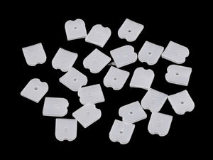 Premium Silicone Tips for Flat Underwires - Flexible End Caps for Swimwear & Lingerie Frames (6mm, 8mm, 12mm)