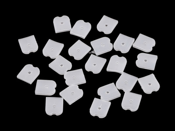 Premium Silicone Tips for Flat Underwires - Flexible End Caps for Swimwear & Lingerie Frames (6mm, 8mm, 12mm)