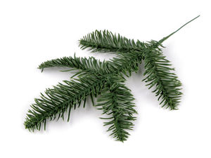 Shapeable Green Artificial Conifer Branch for Wreaths, Floral Arrangements & Table Decor