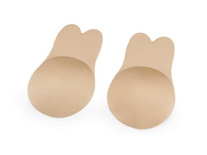 Reusable Invisible Adhesive Push-Up Breast Cups (13.5cm) - Seamless Bra Pads for Backless and Plunging Necklines