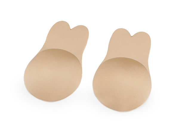 Reusable Invisible Adhesive Push-Up Breast Cups (13.5cm) - Seamless Bra Pads for Backless and Plunging Necklines
