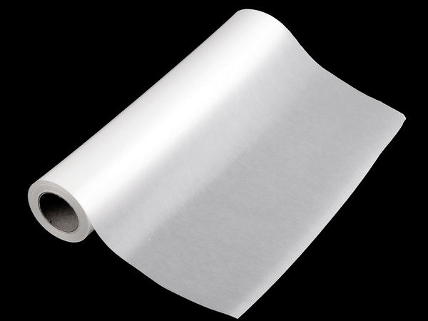 Double-Sided Iron-On Thermal Adhesive Film for Patches & Embroidery – Width 100 cm, Transparent