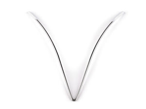 Premium V-Shape Metal Neckline Reinforcement Underwire for Lingerie, Corsets and Swimwear - 11cm