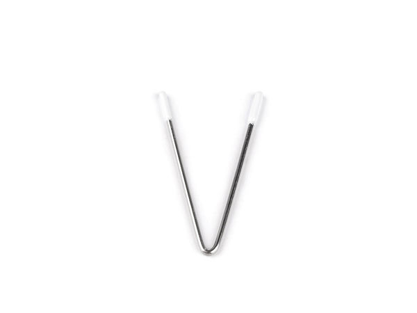 Premium V-Shape Metal Neckline Wire Reinforcement for Swimwear & Lingerie - 6cm