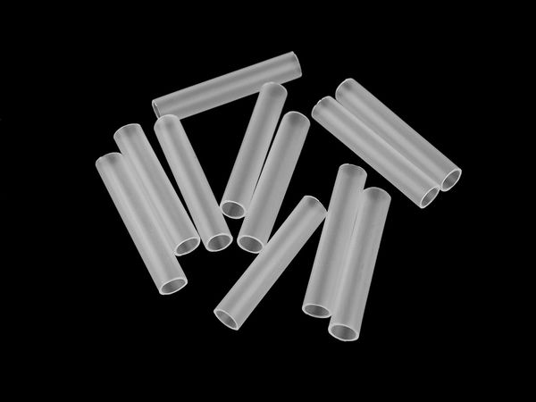 Transparent Connector for 6mm Plastic Boning and Clothing Reinforcement