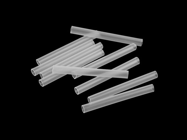 Premium Underwire Connector for Plastic Reinforcement (Ø 4.25mm) - Transparent Swimwear & Lingerie Component