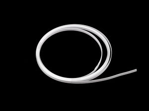 Premium Flat Metal Underwire for Corsetry, Swimwear, and Evening Gowns - White (6mm / 12mm)