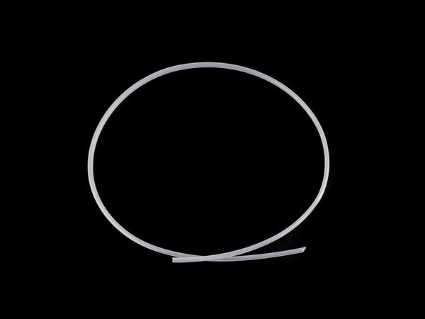 Premium 6mm Plastic Dress Reinforcement & Boning - Transparent Support for Gowns, Petticoats & Corsets