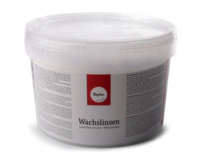 Premium Paraffin Wax Pellets for Candle Making (1500g) - Transparent, Easy-Melt Wax Beads for DIY Crafts & Hobbies