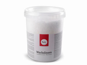 Premium Paraffin Wax Pellets for DIY Candle Making - Transparent, 800g