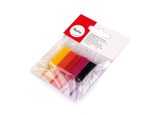 Premium Candle Dye Sticks for Wax Candle Making - Professional Light-Resistant Colored Pigments for Wax Dipping and Dyeing