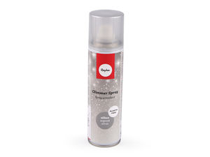 Premium Pearlescent Mica Glimmer Spray for Crafts and Holiday Decorations, 150ml