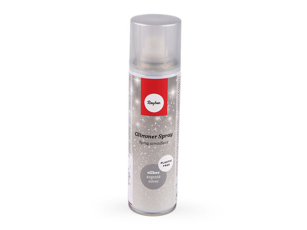 Premium Pearlescent Mica Glimmer Spray for Crafts and Holiday Decorations, 150ml