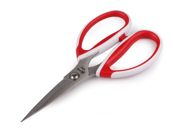 PIN Universal Heavy-Duty Stainless Steel Scissors, 23 cm Multi-Purpose Kitchen and Household Shears