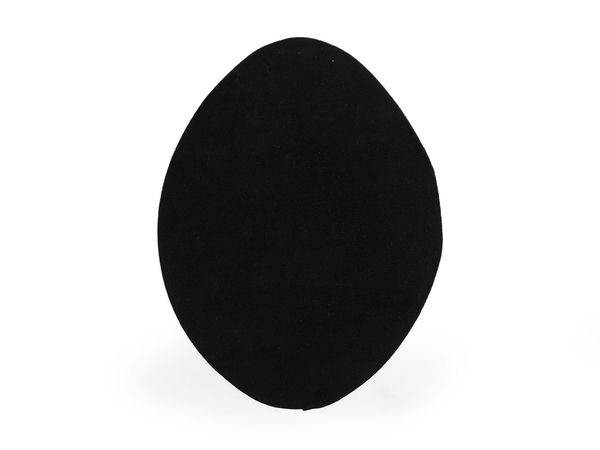 Oval Imitation Suede Iron-On Repair Patches, 11x14 cm (2-Pack) - B-Grade Value Pack