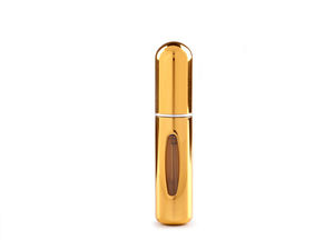 Premium Refillable Travel Perfume Atomizer (8cm) – Portable Mini Spray Bottle for Handbags