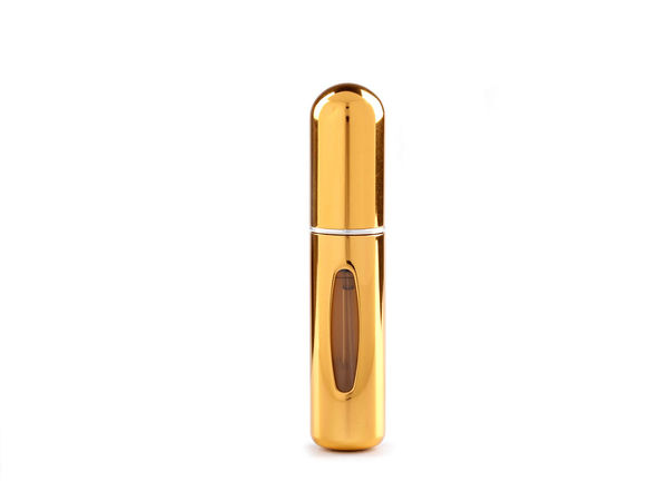 Premium Refillable Travel Perfume Atomizer (8cm) – Portable Mini Spray Bottle for Handbags