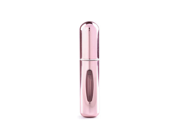 Premium Refillable Travel Perfume Atomizer (8cm) – Portable Mini Spray Bottle for Handbags