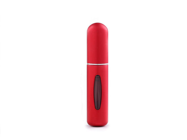 Premium Refillable Travel Perfume Atomizer (8cm) – Portable Mini Spray Bottle for Handbags
