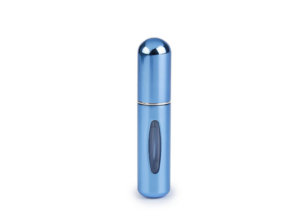 Premium Refillable Travel Perfume Atomizer (8cm) – Portable Mini Spray Bottle for Handbags