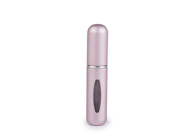 Premium Refillable Travel Perfume Atomizer (8cm) – Portable Mini Spray Bottle for Handbags