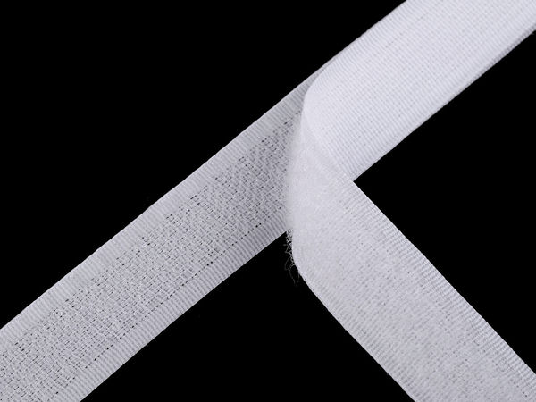 Premium Hook and Loop Fastener Tape, 20 cm Width, Durable Polyester (PES) Sewing & Technical Fastening Tape