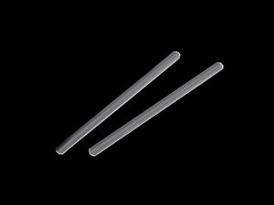 Premium Flexible Plastic Boning for Corsets and Lingerie - 5mm Width, Transparent Reinforcement (8cm & 10cm)