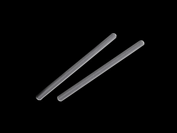 Premium Flexible Plastic Boning for Corsets and Lingerie - 5mm Width, Transparent Reinforcement (8cm & 10cm)