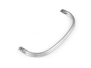 Premium Aluminum Handbag Frame & Handle for Bag Making - Nickel Finish