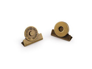 Premium 15mm Magnetic Snap Fasteners for Bags, Purses, and Backpacks - High-Strength Clasp Closures