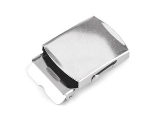 Premium 40mm Metal Belt Buckle with Clamping Teeth for Webbing and Fabric Straps
