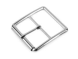 Premium Metal Belt Buckle for 40mm Straps - Classic Utility Hardware for Belts and Bags