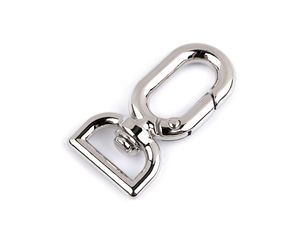 Premium Metal Snap Swivel Hook Carabiner for 13mm Straps