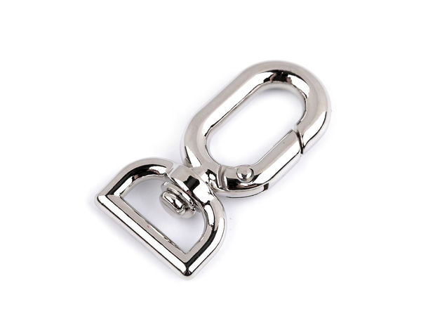 Premium Metal Snap Swivel Hook Carabiner for 13mm Straps