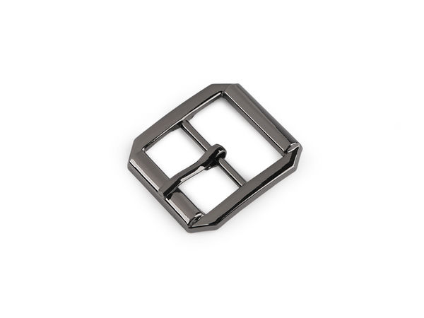 Premium Metal Belt Buckle for 20mm Straps - Multi-Finish Utility Hardware for Bags, Handbags & Backpacks