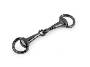 Premium Decorative Metal Stirrup Buckle for Clothing, Scarves & Handbags