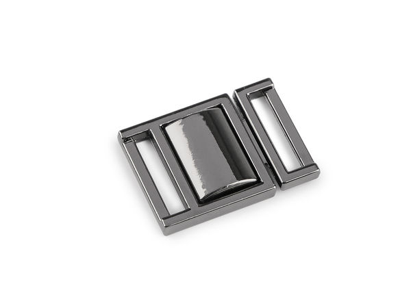 Premium 16mm Metal Interlocking Mini Belt Buckle Fastener
