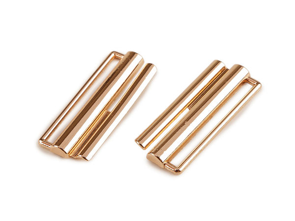 Premium Interlocking Metal Buckle for Coats, Jackets, and Dresses - Fits 38mm Belts
