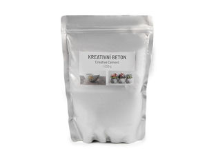 Premium Creative Casting Concrete Powder for DIY Crafts & Home Decor - 1kg (Very Light Grey)