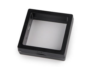 3D Floating Frame Jewellery Display Box and Premium Gift Packaging (7x7 cm)