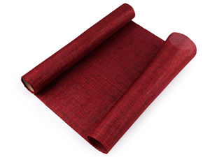 Elegant Lurex Christmas Table Runner & Decorative Fabric - 36cm Shimmering Holiday Material