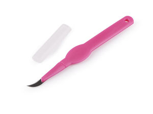 Premium Ergonomic Seam Ripper and Thread Cutter - 13.5cm Precision Carving Knife for Sewing, Tailoring, Crafting, and Embroidery