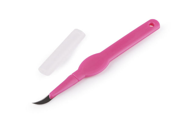 Premium Ergonomic Seam Ripper and Thread Cutter - 13.5cm Precision Carving Knife for Sewing, Tailoring, Crafting, and Embroidery