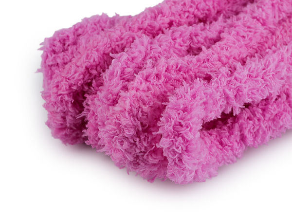 Jumbo Micro Plush Chenille Stems (20mm x 100cm) - Soft Fuzzy Craft Wires for DIY Toy Making