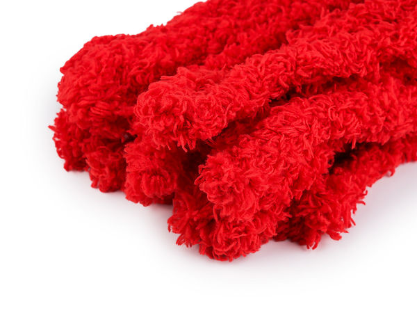 Jumbo Micro Plush Chenille Stems (20mm x 100cm) - Soft Fuzzy Craft Wires for DIY Toy Making